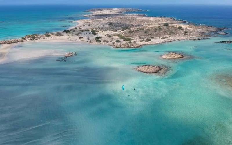 The Exotic Private Tour of Elafonisi Beach - main image