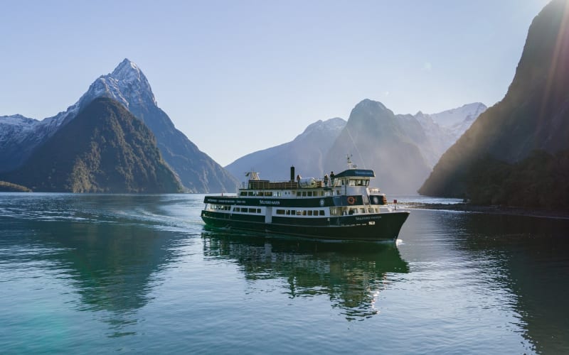 Milford Sound: Wilderness Cruise with Nature Guide - main image