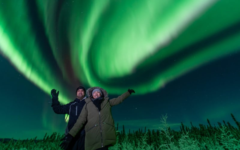 Northern Lights Tour Fairbanks - Greatland Adventures - main image