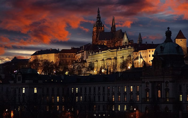 Free Prague Ghost and Legends Tour - main image
