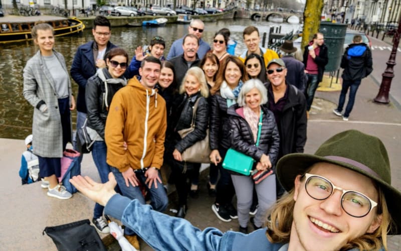 Dark Side of Amsterdam Free Tour - main image