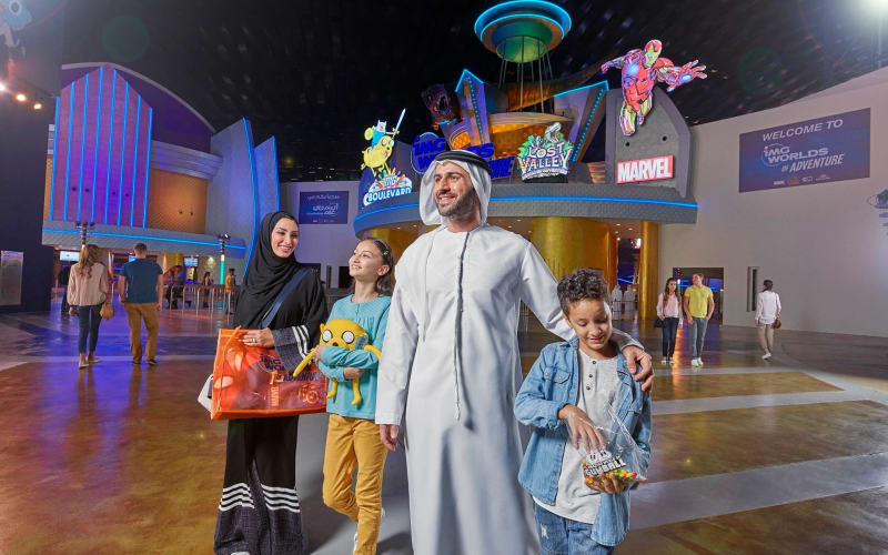 IMG Worlds of Adventure Dubai Tickets - main image