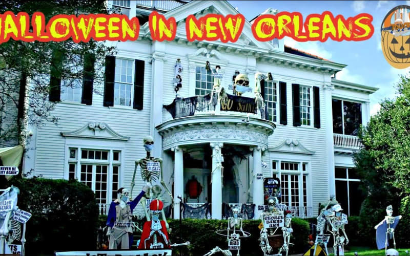 New Orleans Ghost Tour - main image