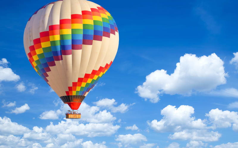 Hot Air balloon Marrakech Flights | Balloon Ride - main image