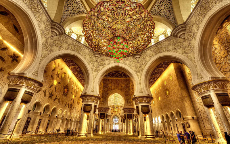 Abu Dhabi Attractions Tour - main image