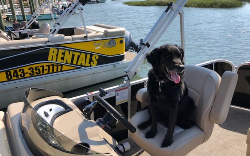 Myrtle Beach Pontoon Boat Rental - main image