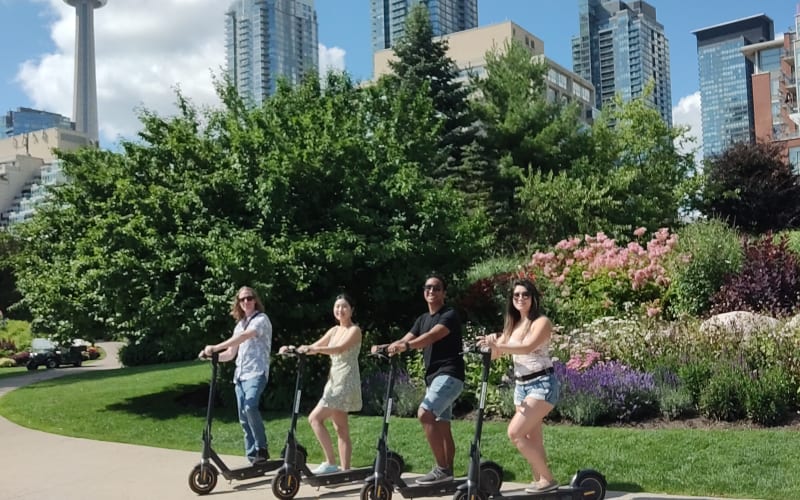 E-Scooter Food Tour Toronto - main image
