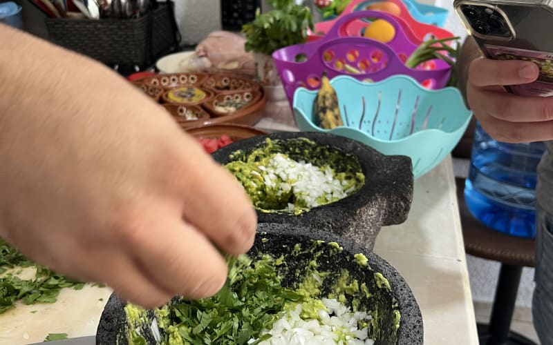 Cancun Cooking class by local Chef, small groups - main image