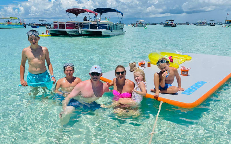 Private Captained Cruise to Destin & Crab Island - main image