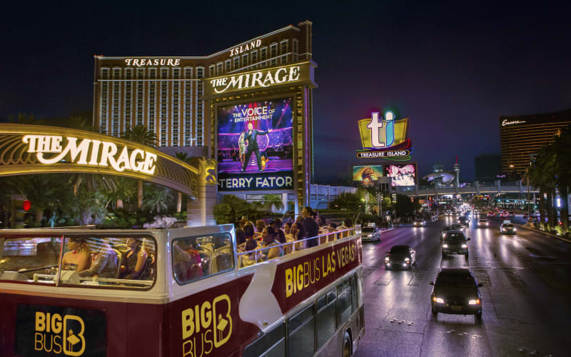 Las Vegas: Panoramic Night Tour (7PM) - main image