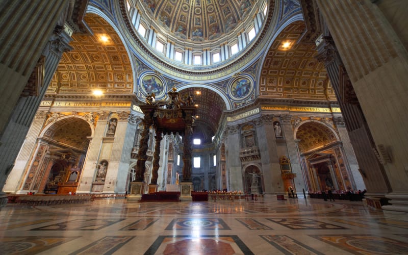 Private St. Peter’s Basilica Tour with Dome Climb & Crypt  - main image
