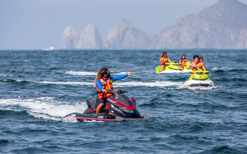 Jet Ski Cabo Adventure - main image