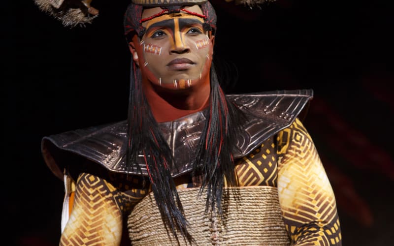 The Lion King at Minskoff Theatre - main image