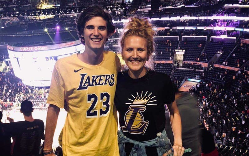 Los Angeles Lakers Basketball Game at Crypto.com Arena  - main image