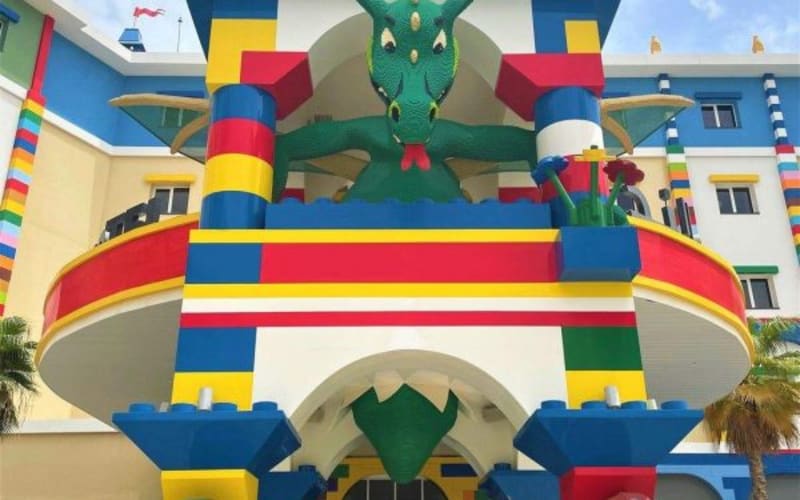 Legoland Dubai Admission Ticket - Unlimited Rides - main image