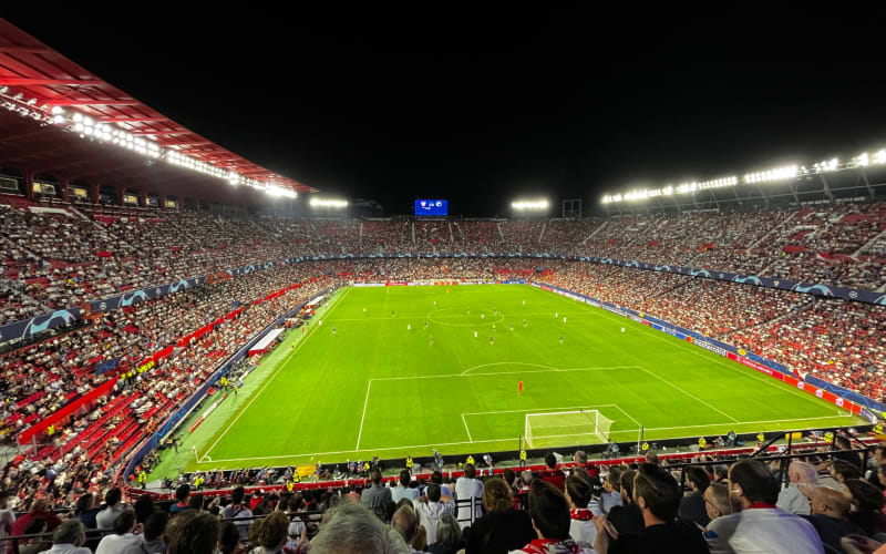 Sevilla FC Football Game at Estadio Ramon Sanchez Pizjuan - main image