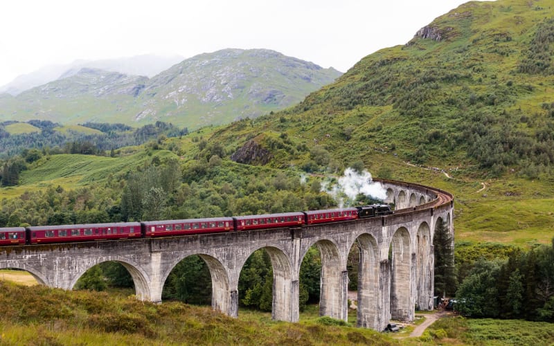  Glens, Coasts & The Harry Potter Train Day Tour - main image