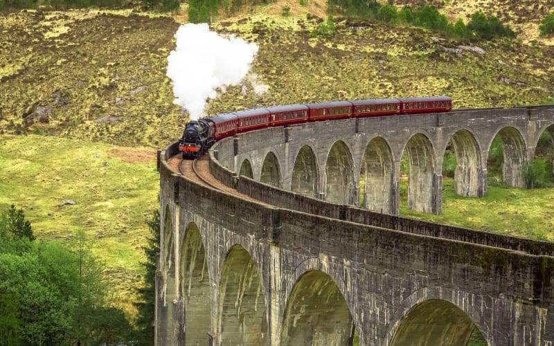 West Highlands, Glen Coe & The Jacobite Steam Train Day Tour - main image
