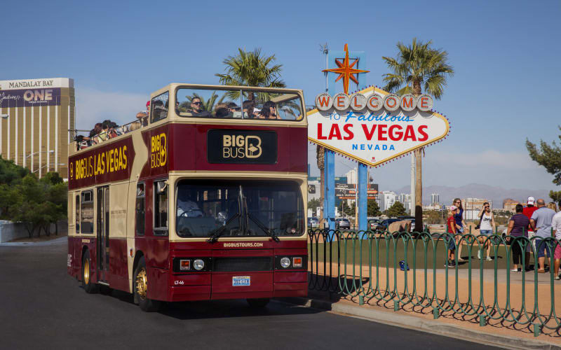 Vegas Essential: 48-Hour Hop-on Hop-off Sightseeing Tour by Open-Top Bus - main image