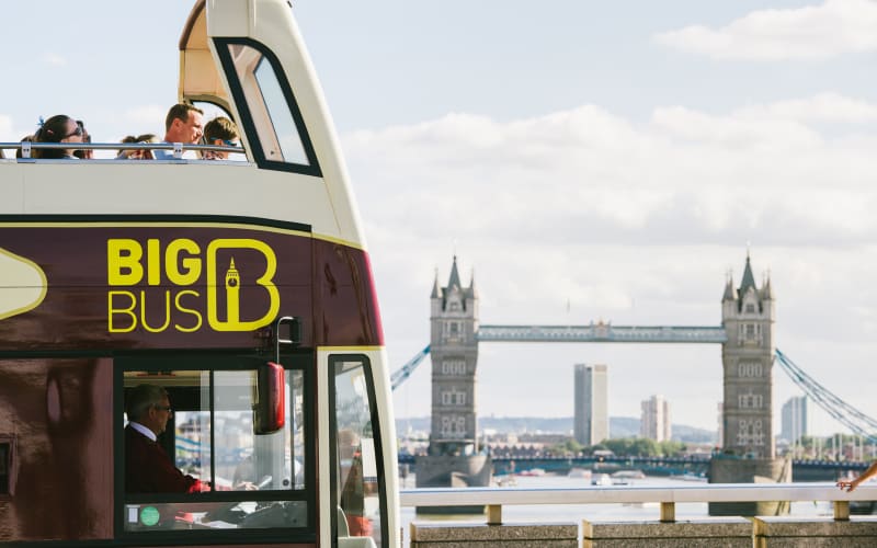 London Explore: 48hr Hop-on Hop-off Sightseeing Bus Tour, River Cruise & Night Tour - main image