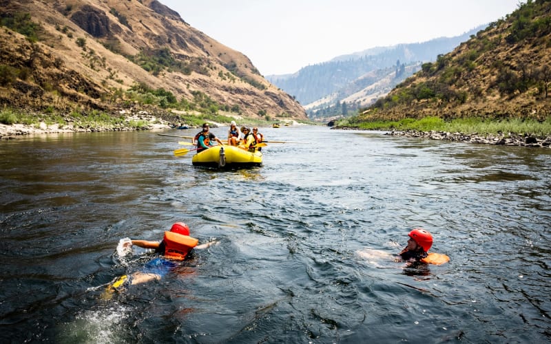 Gorges of the Lower Salmon River Rafting Trip - main image