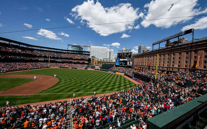 Baltimore Orioles Baseball Game at Oriole Park - main image