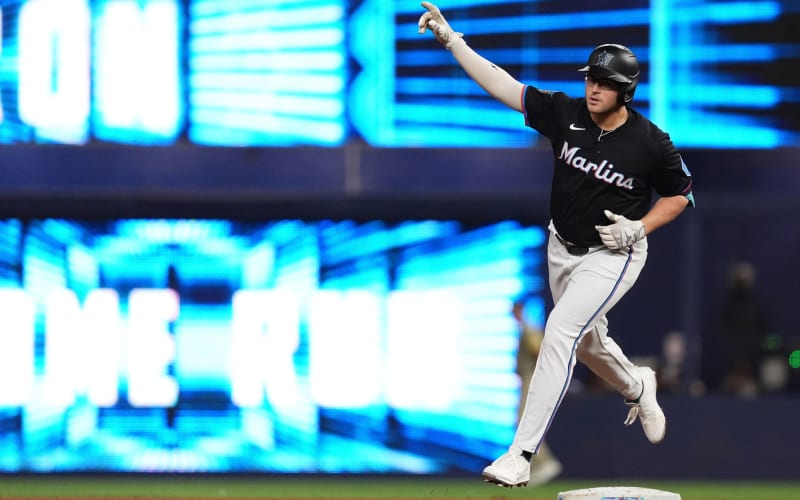 Miami Marlins Baseball Game at LoanDepot Park - main image