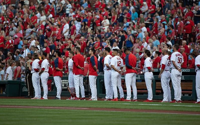 St. Louis Cardinals Baseball Game at Busch Stadium - main image