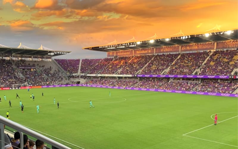 Orlando City SC Football Game at Inter&Co Stadium - main image