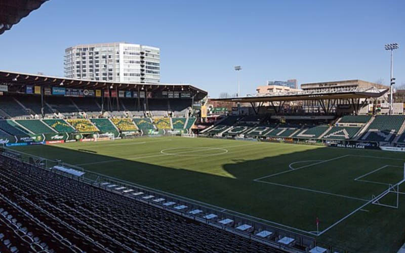 Portland Timbers Football Game at Providence Park - main image