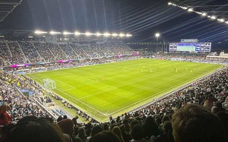 San Jose Earthquakes Football Game at PayPal Park - main image