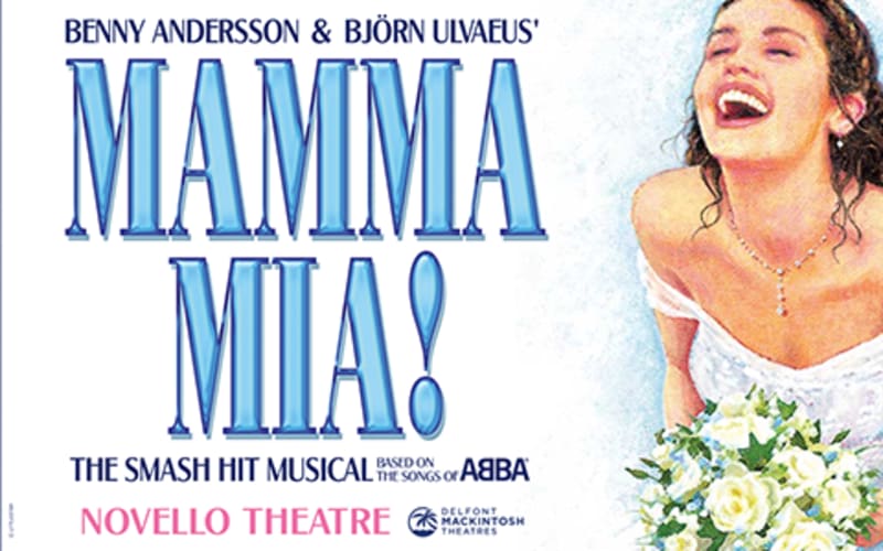 West End: Mamma Mia! at the Novello Theatre - main image
