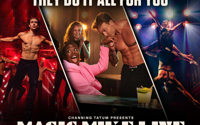West End: Magic Mike Live at the London Hippodrome - main image