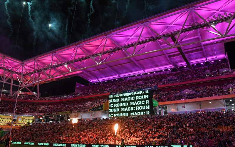NRL Magic Round at Suncorp Stadium - main image