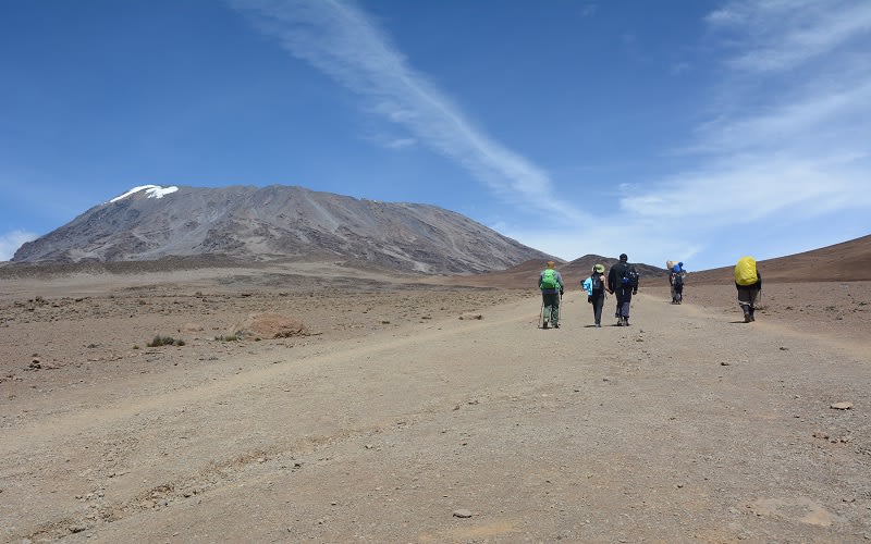 5-Day Kilimanjaro Marangu Trekking Adventure - main image