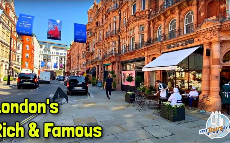 Majestic Mayfair London Walking Tour - main image