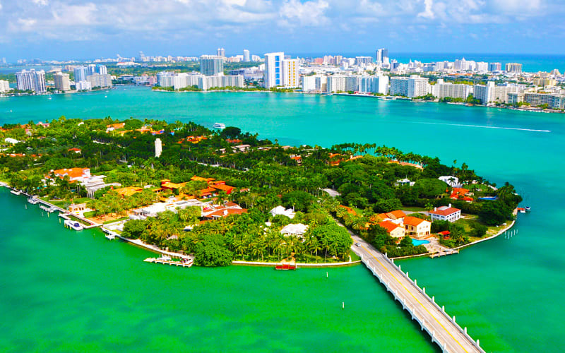 Miami Star Island Boat Tour with Miami On The Water