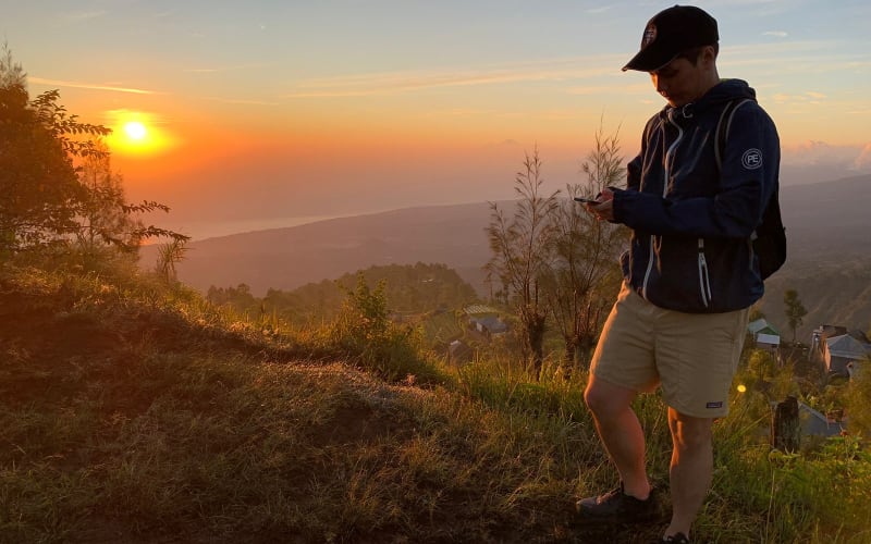 Beautiful sunrises without all the effort