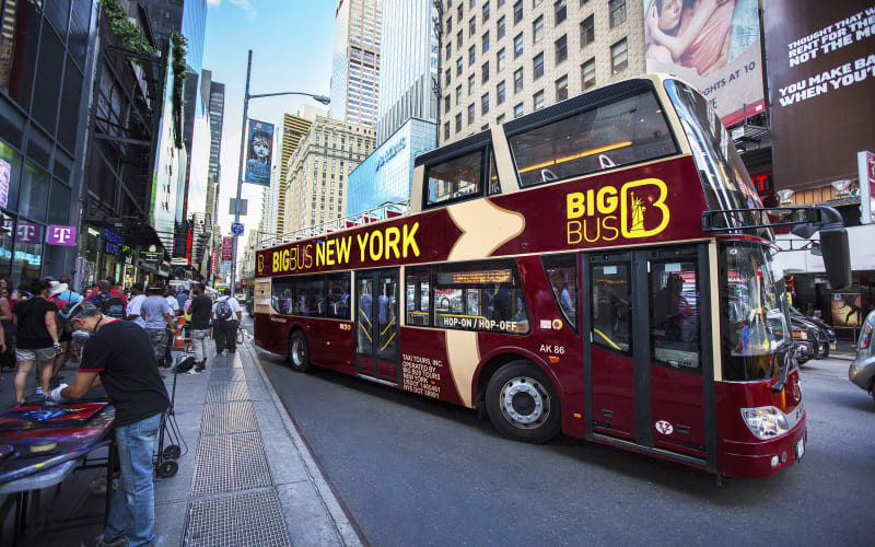 NYC Discover: 24-hour Hop-On Hop-Off Tour - Downtown Loop Only - main image