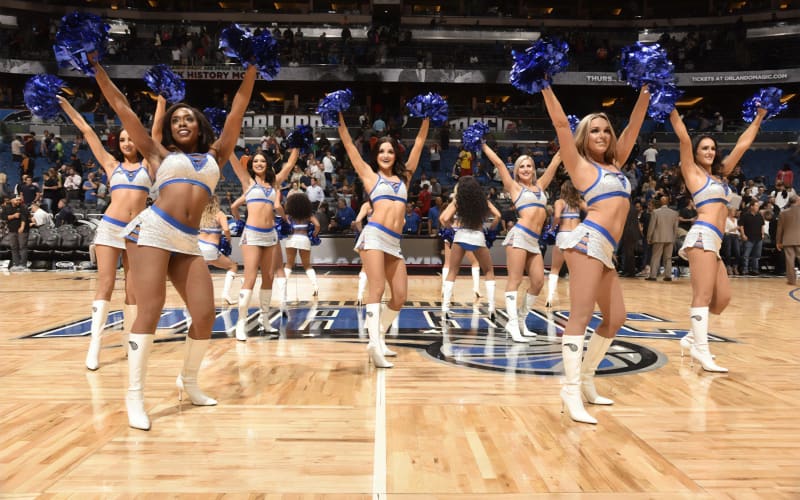 Orlando Magic Basketball Game Admission Ticket - main image