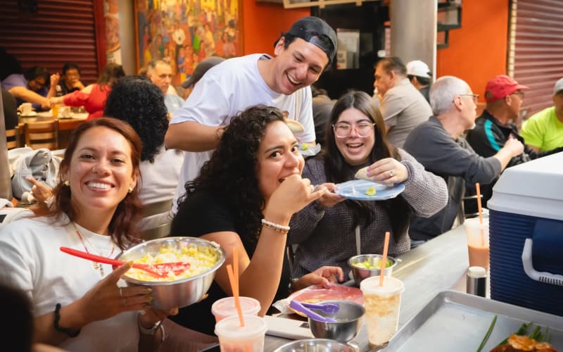Coyoacán Market Tour Mexico City Urban Eats & Local Legends - main image
