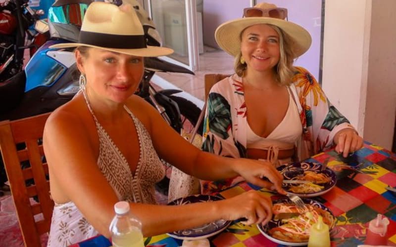 Puerto Morelos Walking Food Tour - main image