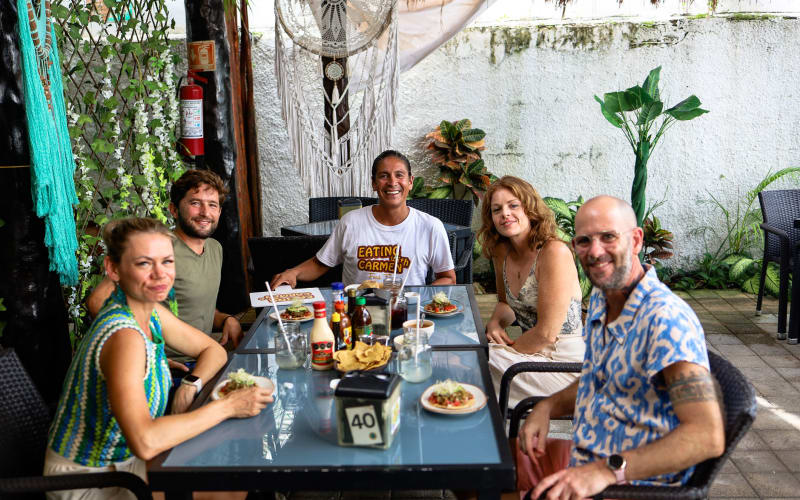 Mexican Beer & Seafood Madness in Playa del Carmen - main image