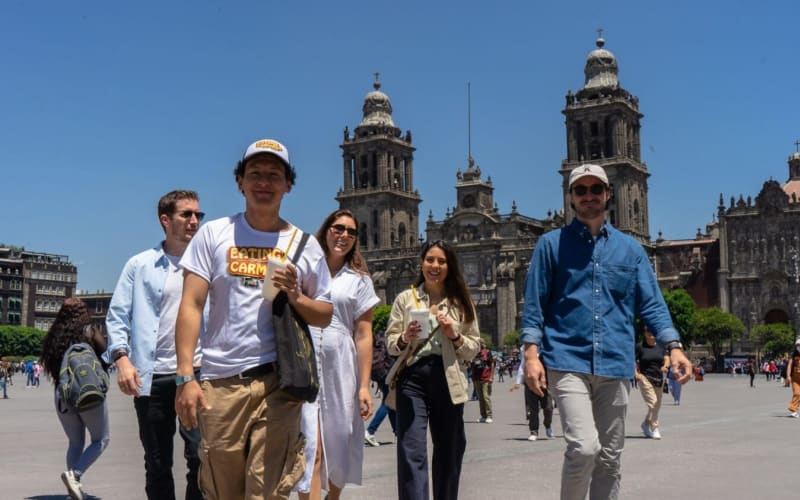Mexico City Food Tour in Historic Center Heritage on a Plate - main image