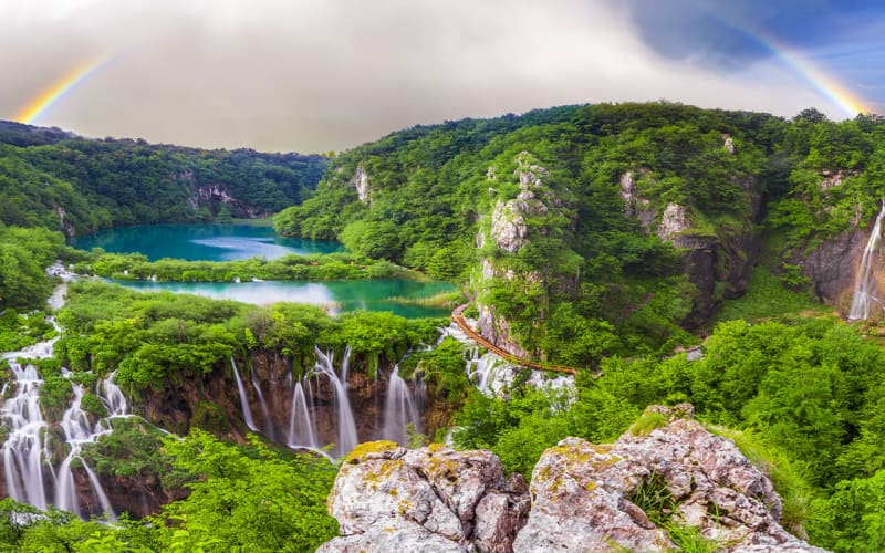 Plitvice Lakes National Park Entry Ticket - main image