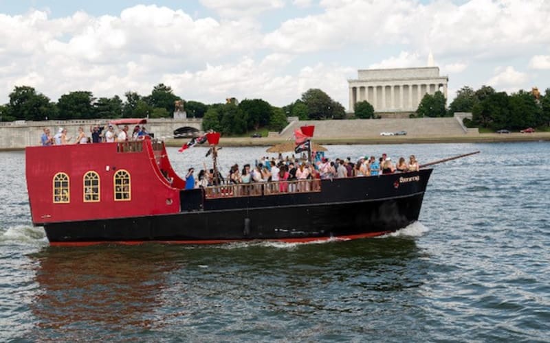 Boomerang Pirate Ship Cruise (21yrs+) - main image