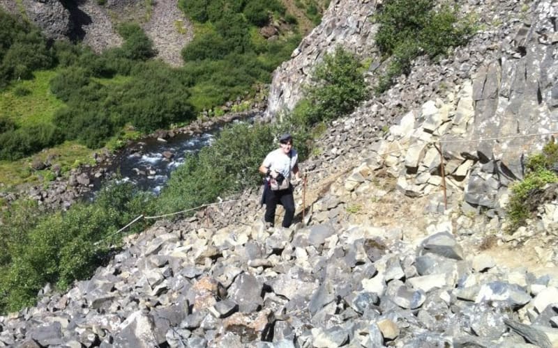 Private Wanderung zum Mount Esja und Geothermisches Baden - main image