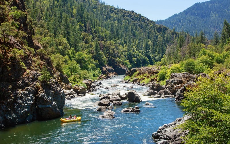 3-Day Rouge River Rafting Trip  - main image
