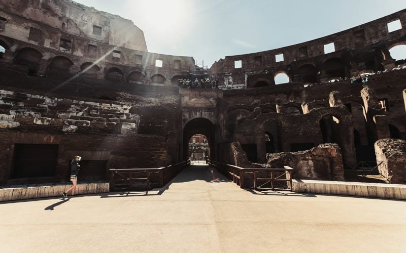 Colosseum Arena Floor & Roman Forum Express Tour - main image