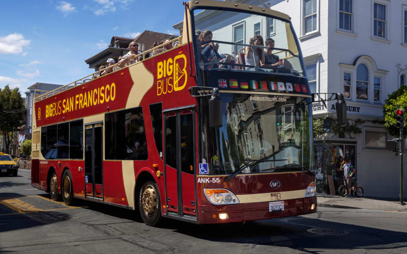 San Francisco Discover: 24-Hour Hop-On Hop-Off Sightseeing Tour - main image